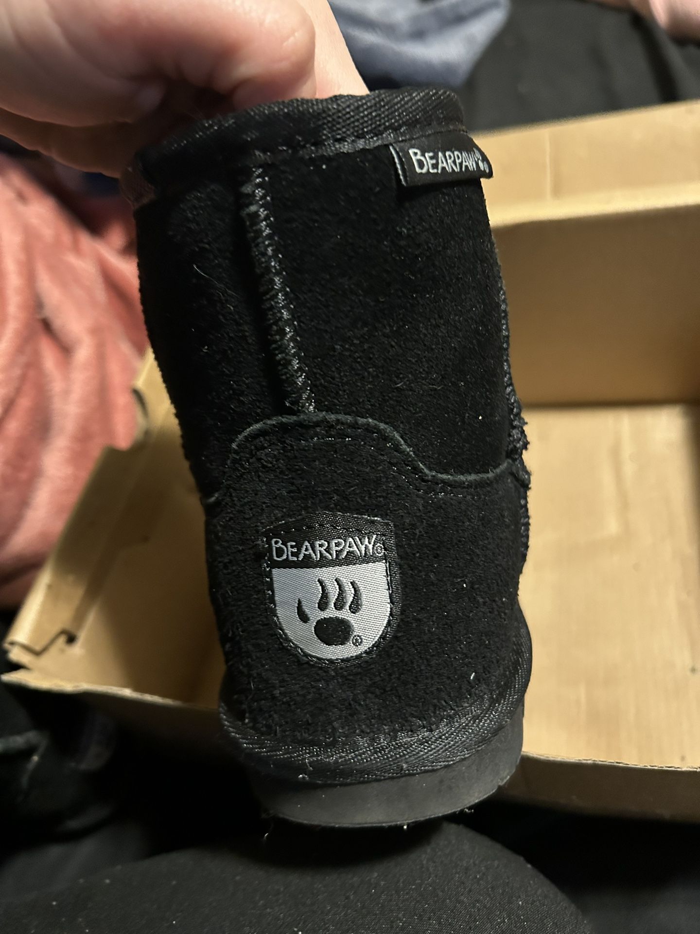 Bear paw Boots