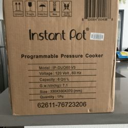 New Instant Pot In Box.