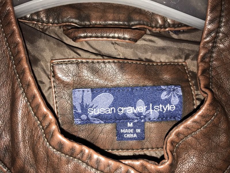 Susan graver jacket for Sale in Magnolia TX OfferUp