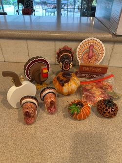 Thanksgiving Decorations