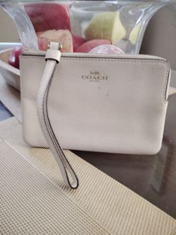 Coach coin wristlet