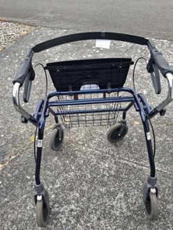 Larger walker