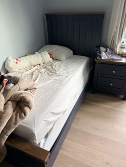 Like New Twin Bed & Mattress
