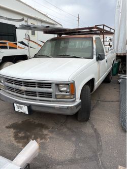 1995 Silverado single cab short bed