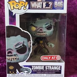 Marvel What If? Zombie Strange Funko Pop