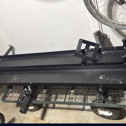 Bike rack e-bike & dirt