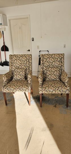 Pair Of French Provincial Chairs