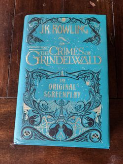 Crimes Of Grindelwald - The Original Screenplay