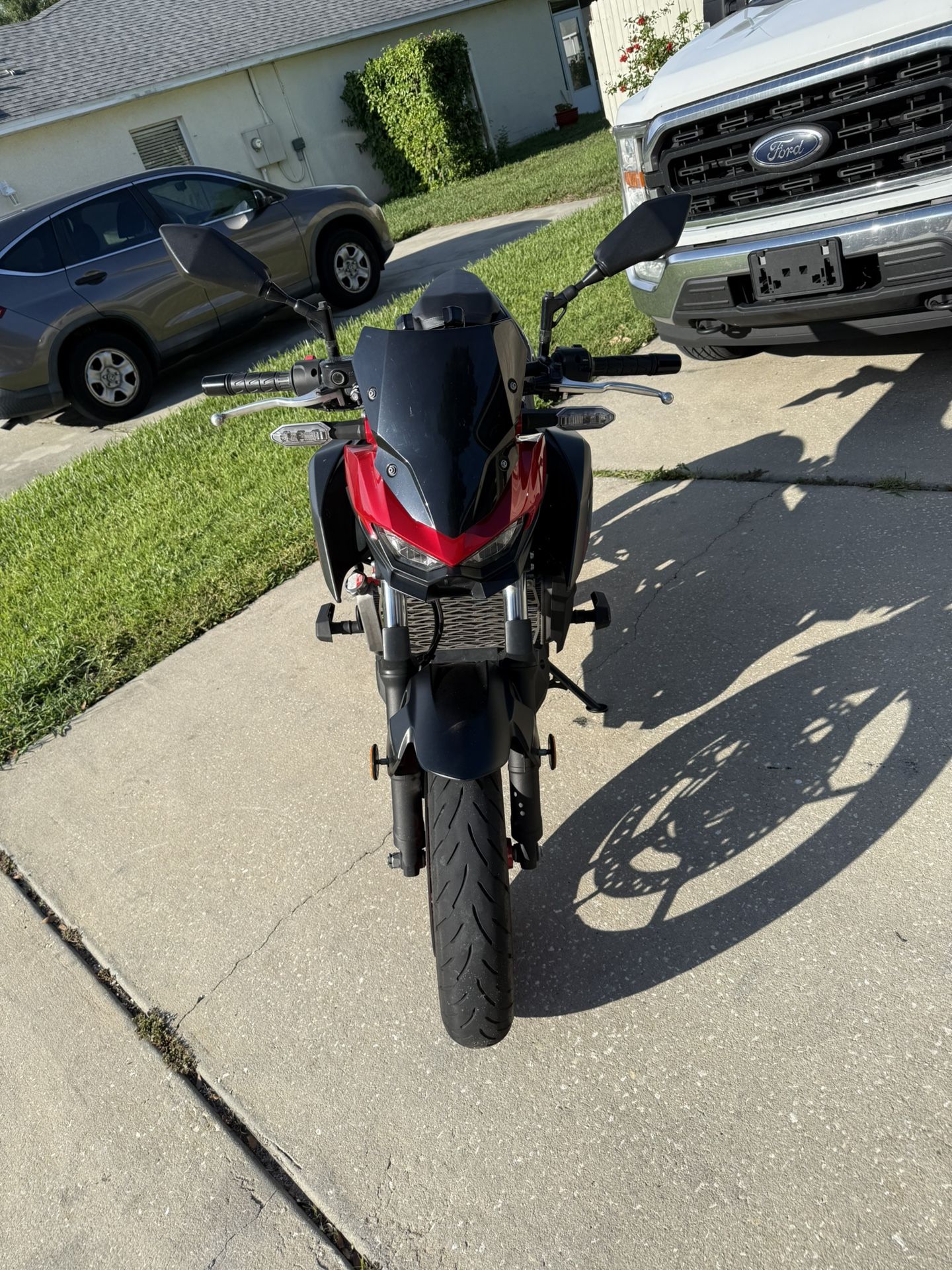 2024 Kawasaki Z500 SE