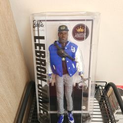 Lebron James Barbie 'Kenbassador'