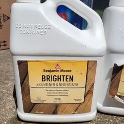1 Gal Brightener& Neutralizer 