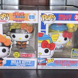 Funko Pop SANRIO Hello. Kitty Exclusives