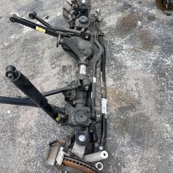 2021 Jeep Wrangler Differential Complete With Damage