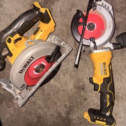 Dewalt 20v Circular Saw Good Condition 