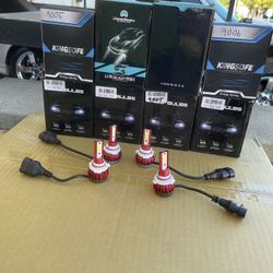 GMC sierra ‘99-‘06 NEW LED headlight bulbs