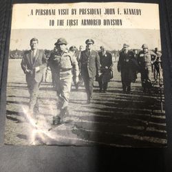 John F Kennedy Lp At 1st Armored Division 