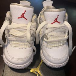 Baby Retro Jordan 4 Size 2c