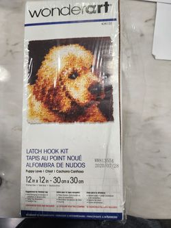 Puppy Latch Hook Kit