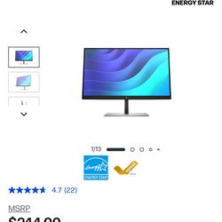 HP P22h G5 FHD Monitor
