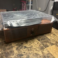 Vinyl record player / wireless Bluetooth