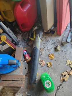 Ryobi leaf blower