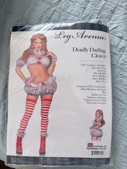 Deadly Darling Clown