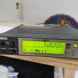 Yamaha MU50 Tone Generator MiDI Sound Module