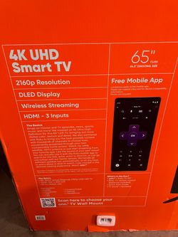 65 inch TV $299