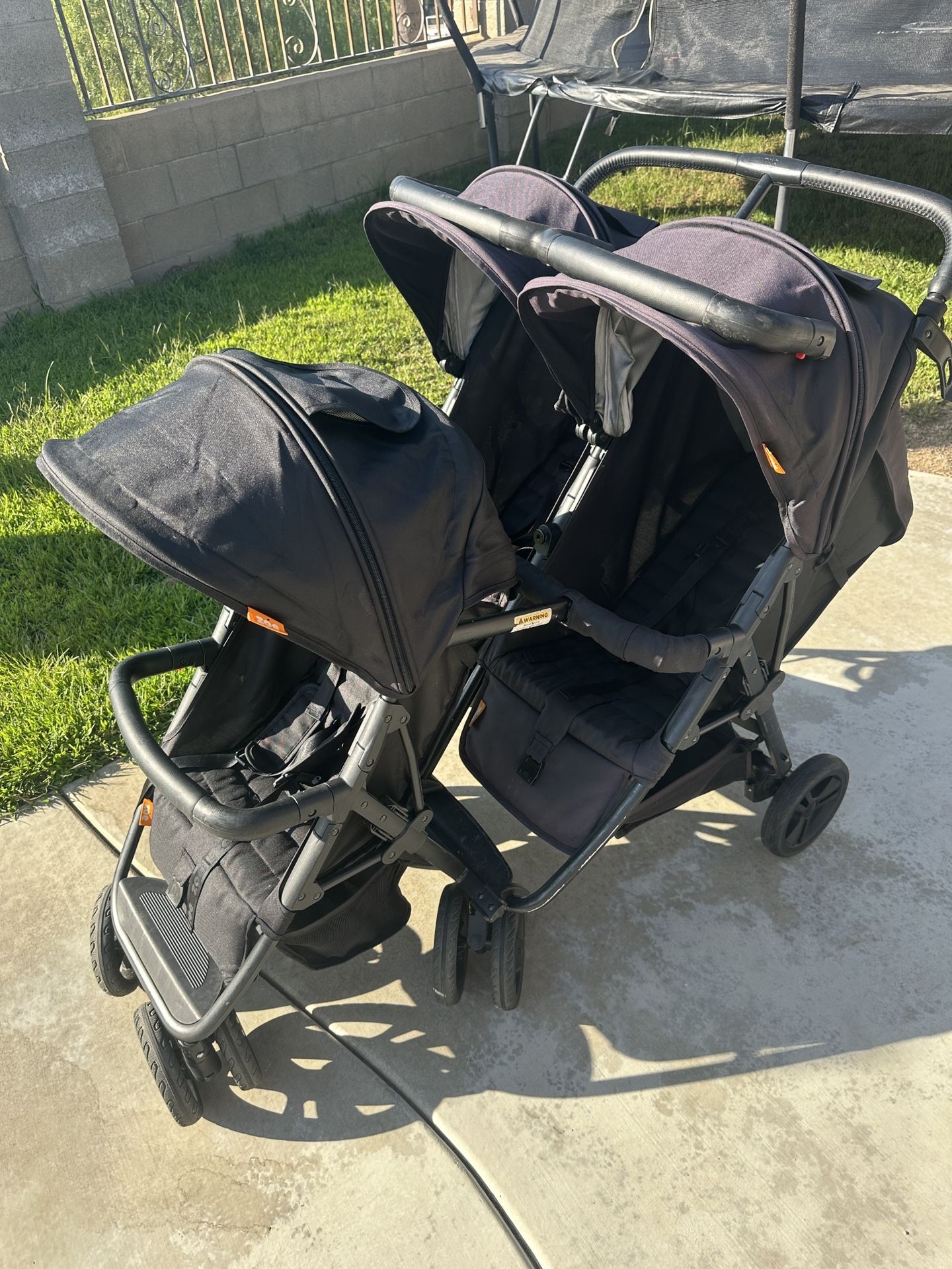 ZOE TRIO Triple Stroller