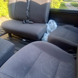 2022 Toyota Tacoma TRD  Seats