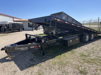 25FT FULL HYDRAULIC TILT TRAILER