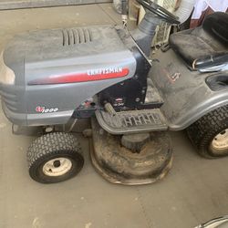 Craftsman Lawn Tractor 