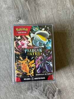 Paldean Fates booster bundle