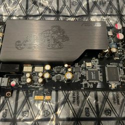 ASUS Essence STX II Hi-Fi PCIe Sound Card – Working – Original Op-Amps Installed