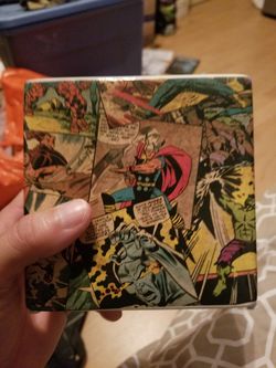 Vintage Marvel piggy bank