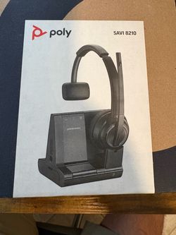 Poly Savy 8210 Wireless headset