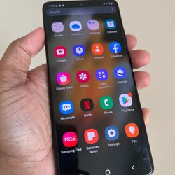 Samsung Galaxy S21 Ultra  , Unlocked   for all Company Carrier ,  Excellent Condition Like New 