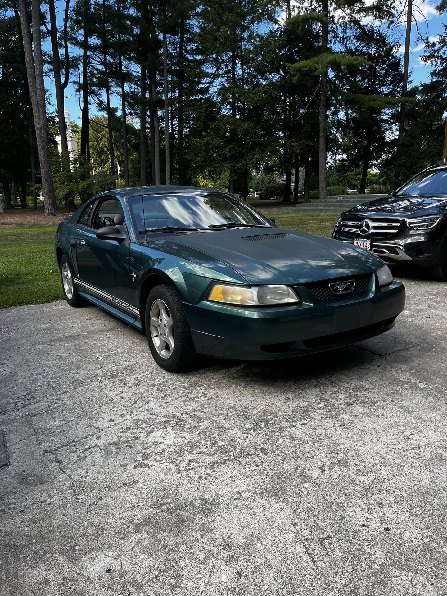 2000 Ford Mustang