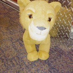 Disney talking Simba 