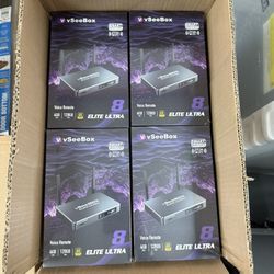 VSEEBOX ELITE ULTRA/ V6 PLUS/ V3 PLUS - SUPERBOX S6 MAX/ ULTRA - FULLY LOADED WITH 2000+ CHANNELS SPORTS PPVS MOVIES SERIES AND MORE