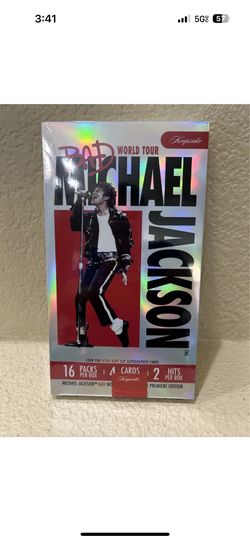 Brand new Michael Jackson hobby box 70 or best offer