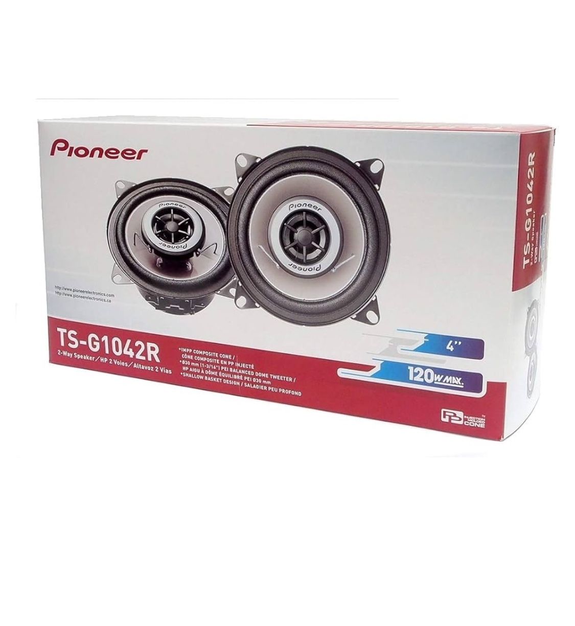 2 x car speakers pioneer (new in box)