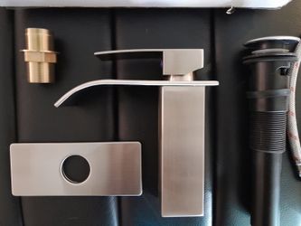 New Bthroom Sink Faucet