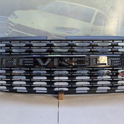 2019-2022 CHEVROLET SILVERADO 1500 GRILLE 