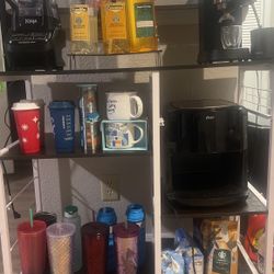 Coffee Cart+ CYETUS espresso Machine 
