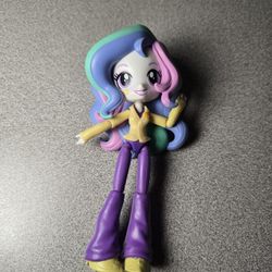 My Little Pony Equestrian Girl Minis Princess Celestia Figure 2015