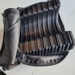 RV SEWER HOSE SUPPORT WITH CARRYING CASE