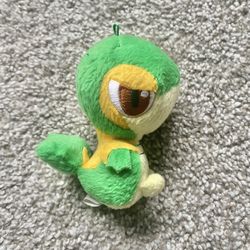 Snivy Banpresto Pokémon Plush Mascot 