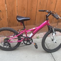 Diamondback Tess Pink 20-Inch Bike