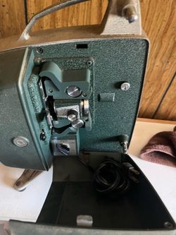 Keystone Commander 8mm Movie Projector